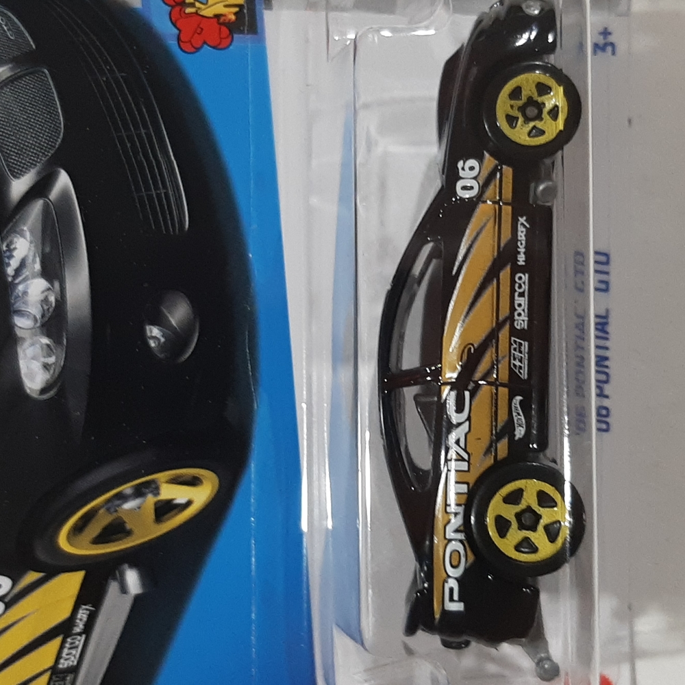 '06 Pontiac GTO Black Hot Wheels 2022 HW Drag Strip Collection